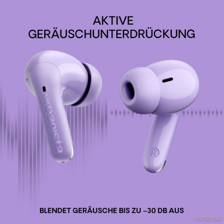 Urbanista - Palermo In-Ear True Wireless ANC Earphones