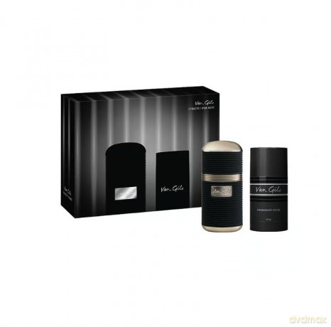 Van Gils - Strictly for Men Gift Set - 30 ml Eau de Toilette + 150 ml Deodorant Spray