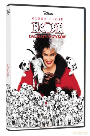 101 Dalmatyńczyków (film fabularny) (Disney) [DVD]