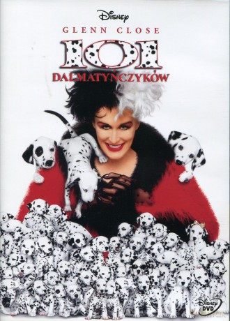 101 Dalmatyńczyków (film fabularny) (Disney) [DVD]