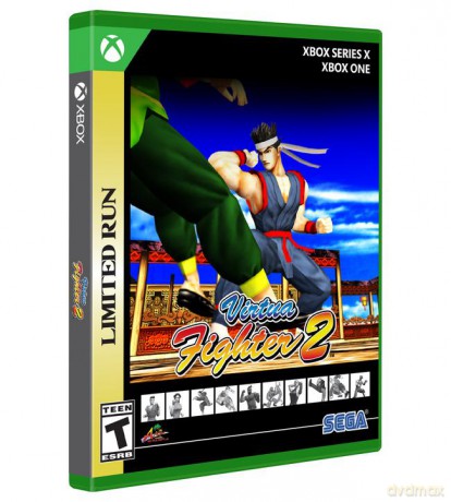 Virtua Fighter 2 (Limited Run) [GRA XBOX SERIES X]