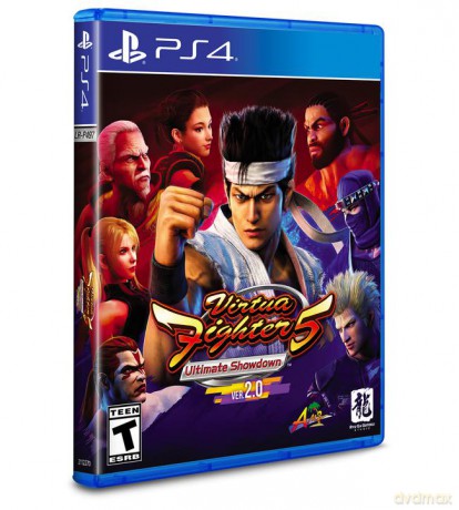Virtua Fighter 5 Ultimate Showdown ILimited Run) [GRA PS4]