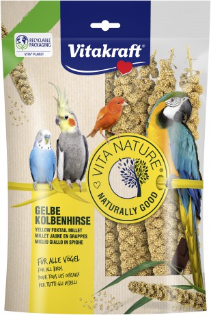 Vitakraft - Vita Nature millet cobs 300 g