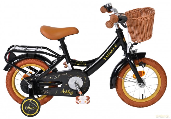 Volare - Children's Bicycle 12 - Ashley Black (51259)