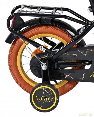 Volare - Children's Bicycle 12 - Ashley Black (51259)