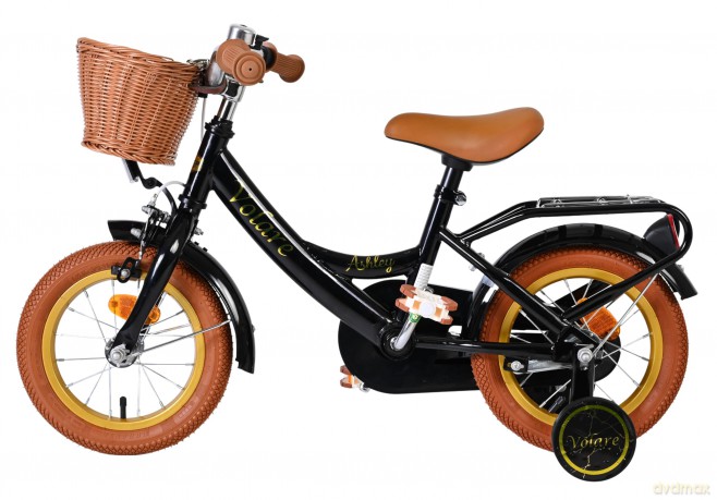 Volare - Children's Bicycle 12 - Ashley Black (51259)