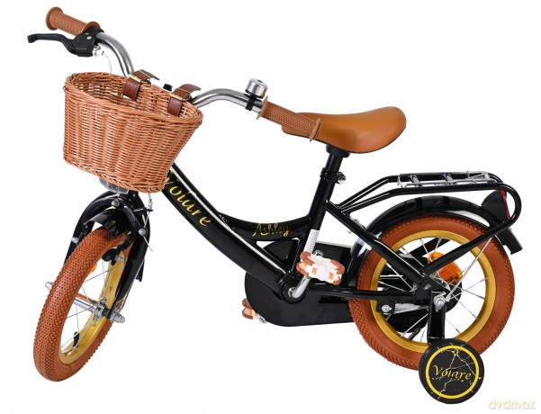 Volare - Children's Bicycle 12 - Ashley Black (51259)