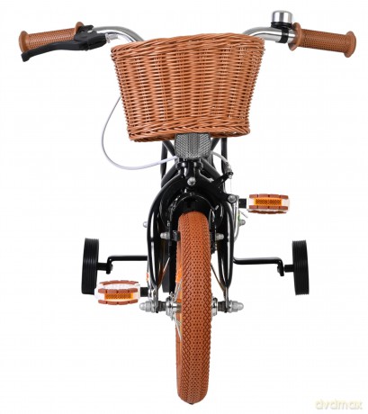 Volare - Children's Bicycle 12 - Ashley Black (51259)