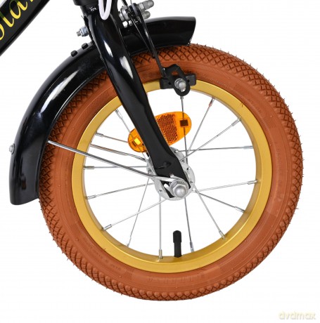 Volare - Children's Bicycle 12 - Ashley Black (51259)
