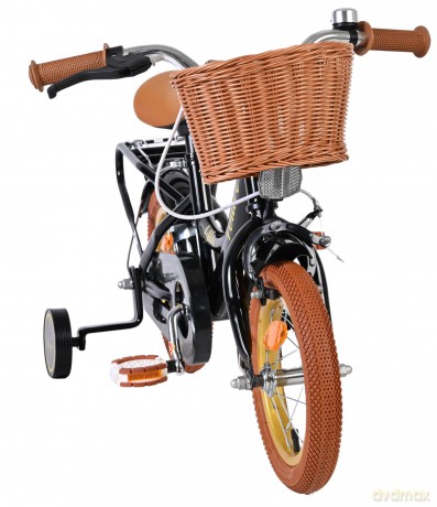 Volare - Children's Bicycle 12 - Ashley Black (51259)
