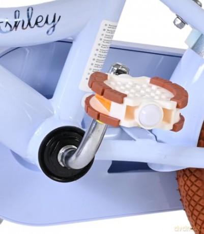 Volare - Children's Bicycle 12 - Ashley Blue pastel (51237)