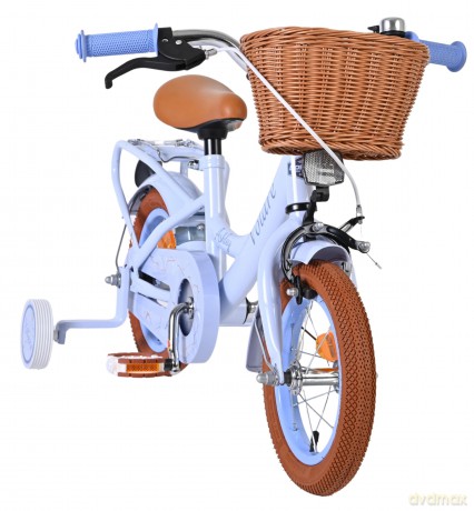 Volare - Children's Bicycle 12 - Ashley Blue pastel (51237)