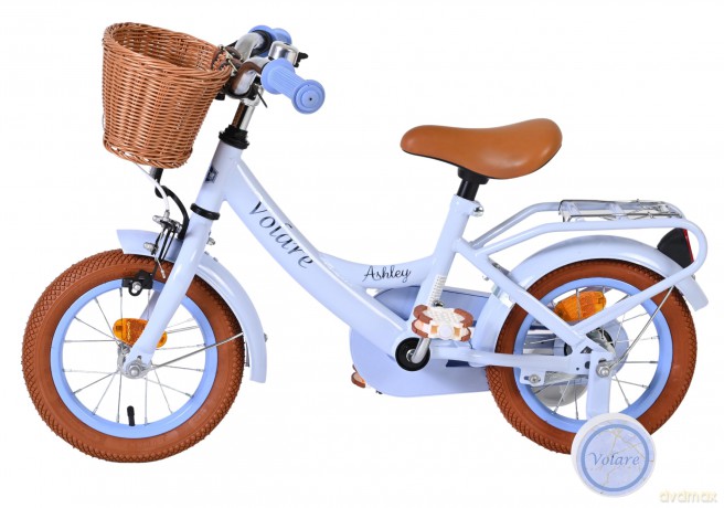 Volare - Children's Bicycle 12 - Ashley Blue pastel (51237)