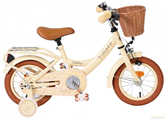 Volare - Children's Bicycle 12 - Ashley Cream (51274)