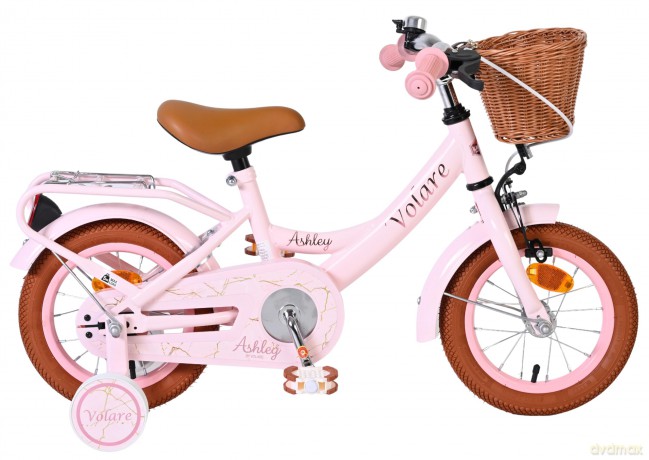 Volare - Children's Bicycle 12 - Ashley Pink Pastel (51233)
