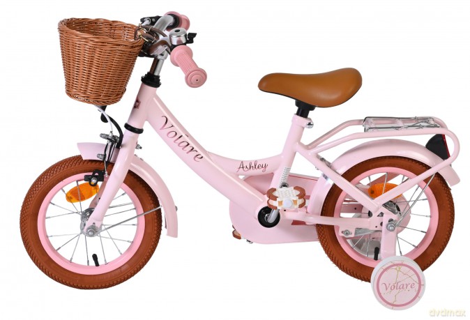 Volare - Children's Bicycle 12 - Ashley Pink Pastel (51233)