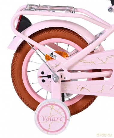 Volare - Children's Bicycle 12 - Ashley Pink Pastel (51233)