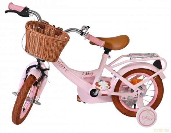 Volare - Children's Bicycle 12 - Ashley Pink Pastel (51233)