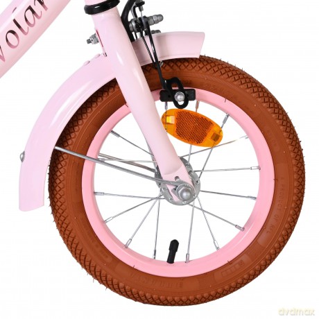 Volare - Children's Bicycle 12 - Ashley Pink Pastel (51233)