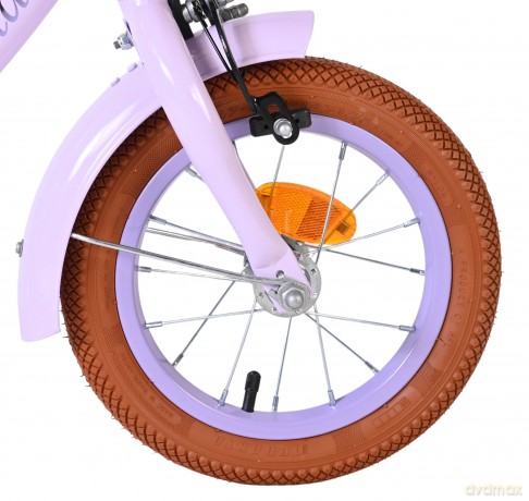 Volare - Children's Bicycle 12 - Ashley Purple pastel (51276)