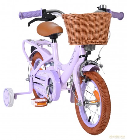 Volare - Children's Bicycle 12 - Ashley Purple pastel (51276)