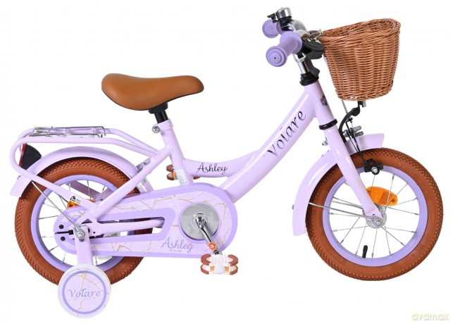 Volare - Children's Bicycle 12 - Ashley Purple pastel (51276)