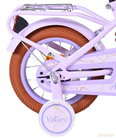 Volare - Children's Bicycle 12 - Ashley Purple pastel (51276)