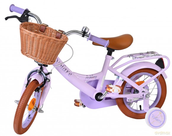 Volare - Children's Bicycle 12 - Ashley Purple pastel (51276)