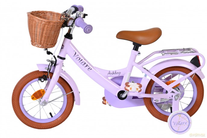 Volare - Children's Bicycle 12 - Ashley Purple pastel (51276)