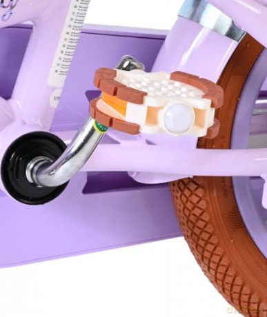 Volare - Children's Bicycle 12 - Ashley Purple pastel (51276)