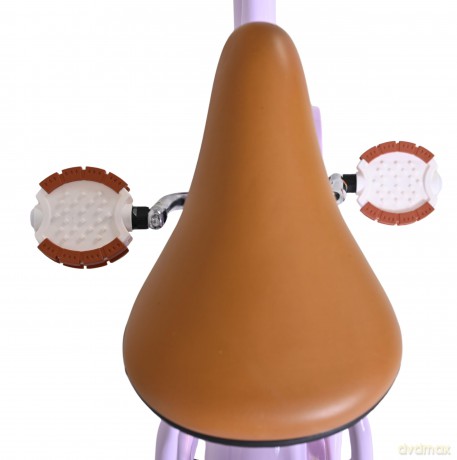Volare - Children's Bicycle 12 - Ashley Purple pastel (51276)