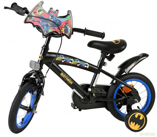 Volare - Children's Bicycle 12 - Batman (20508-CB12)