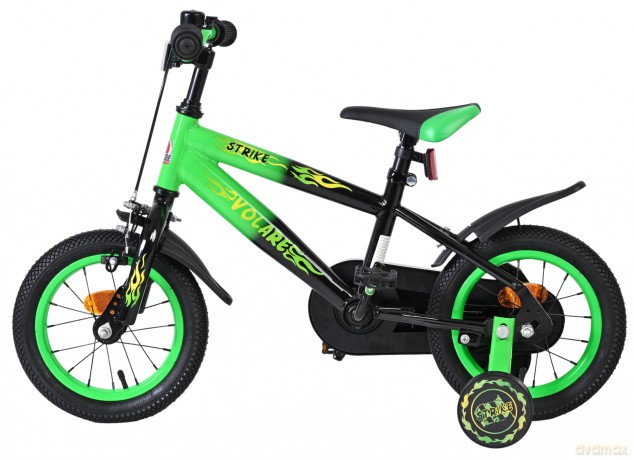 Volare - Children's Bicycle 12 - Thombike Green/Black (51256)
