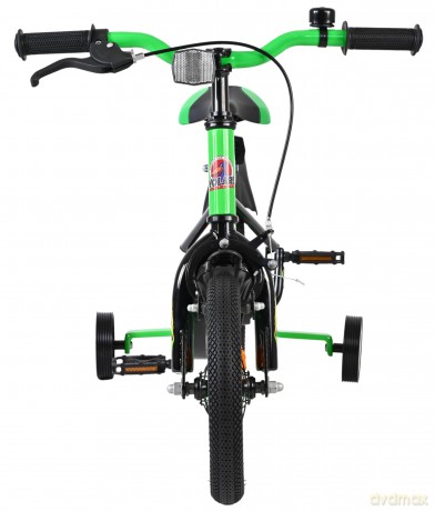 Volare - Children's Bicycle 12 - Thombike Green/Black (51256)