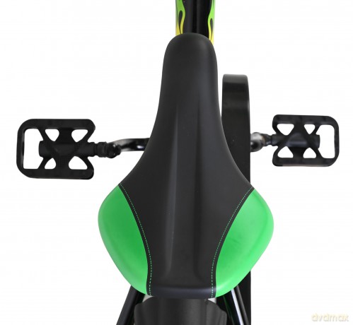 Volare - Children's Bicycle 12 - Thombike Green/Black (51256)