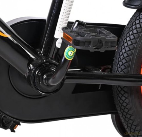 Volare - Children's Bicycle 12 - Thombike Green/Black (51256)