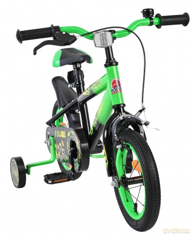 Volare - Children's Bicycle 12 - Thombike Green/Black (51256)