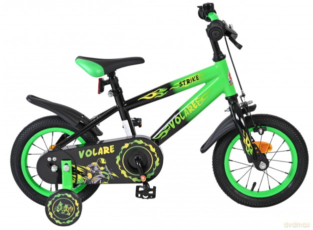 Volare - Children's Bicycle 12 - Thombike Green/Black (51256)