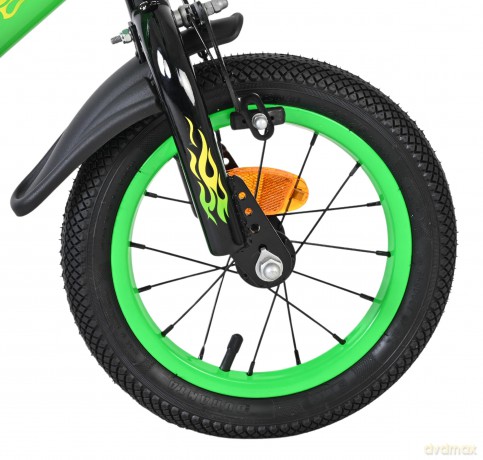 Volare - Children's Bicycle 12 - Thombike Green/Black (51256)