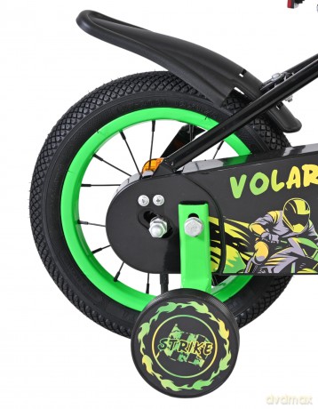 Volare - Children's Bicycle 12 - Thombike Green/Black (51256)