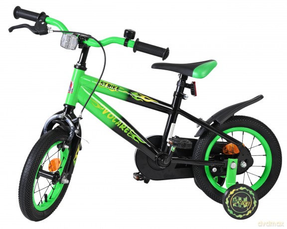 Volare - Children's Bicycle 12 - Thombike Green/Black (51256)