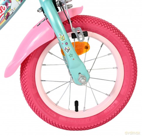 Volare - Children's Bicycle 12 - Unicorn Green (61276)