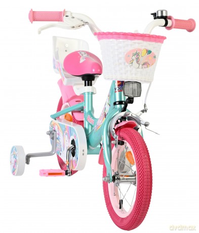 Volare - Children's Bicycle 12 - Unicorn Green (61276)