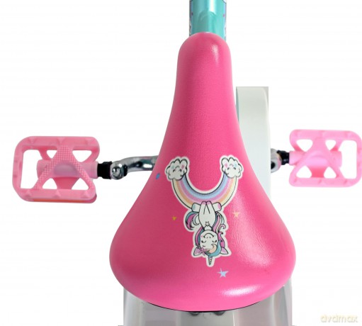 Volare - Children's Bicycle 12 - Unicorn Green (61276)