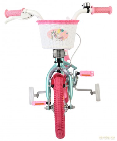 Volare - Children's Bicycle 12 - Unicorn Green (61276)