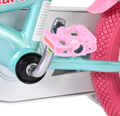 Volare - Children's Bicycle 12 - Unicorn Green (61276)