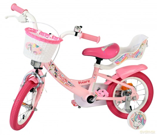 Volare - Children's Bicycle 12 - Unicorn Pink (61270)