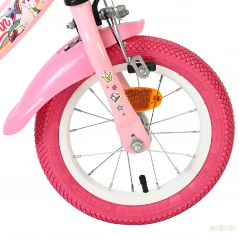 Volare - Children's Bicycle 12 - Unicorn Pink (61270)