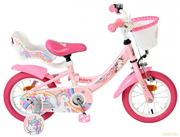 Volare - Children's Bicycle 12 - Unicorn Pink (61270)