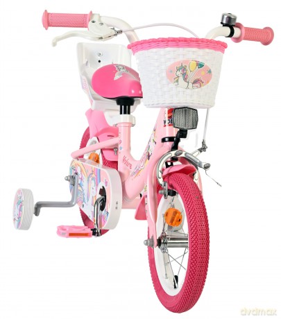 Volare - Children's Bicycle 12 - Unicorn Pink (61270)
